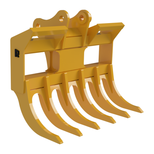 Excavator Rake | Rockland Manufacturing