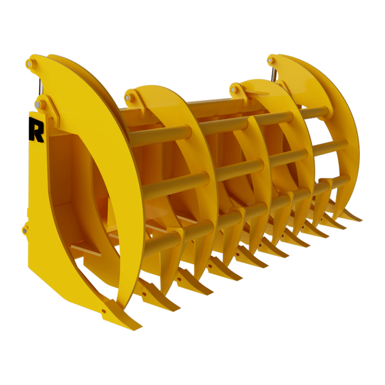 Heavy Duty Grapple Rake Rockland Manufacturing