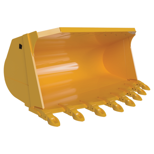 Loader Heavy Duty Rock Bucket Rockland Manufacturing