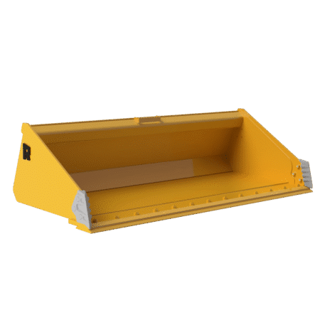 Severe-Duty, Low-Profile Bucket