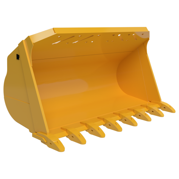 Loader Heavy Duty Rock Bucket | Rockland Manufacturing