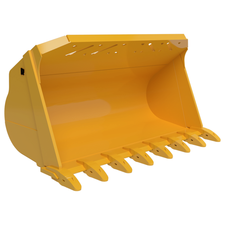 Loader Heavy Duty Rock Bucket Rockland Manufacturing