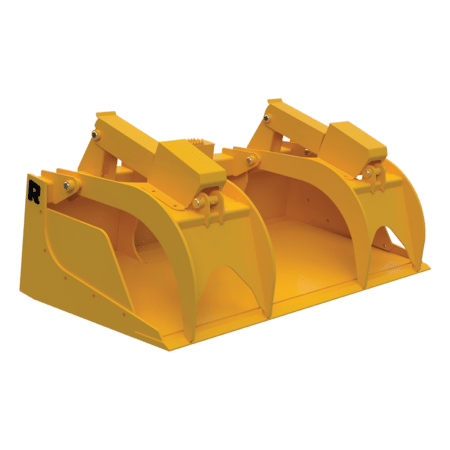 Severe Duty Grapple Bucket | Rockland
