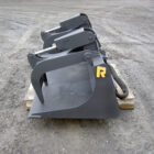 Severe Duty Grapple Bucket for sale - Rockland Manufacturing