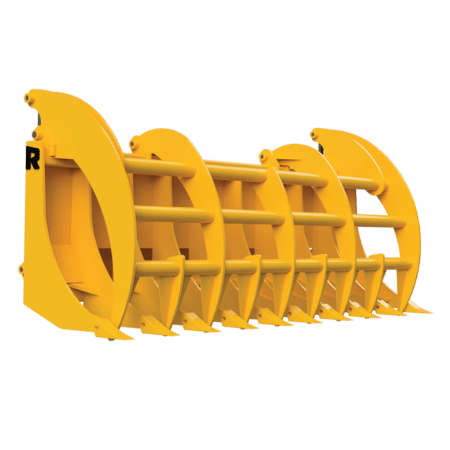 Severe Duty Grapple Rake | Rockland