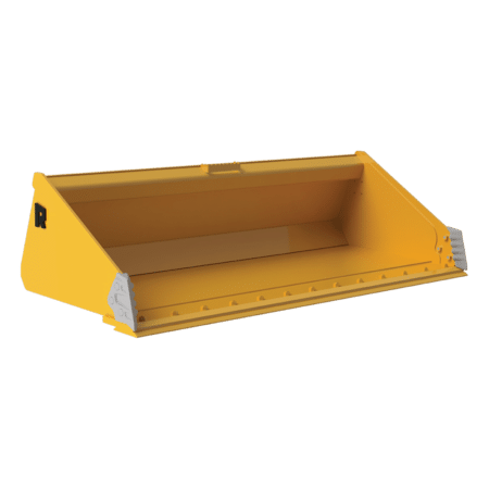 Severe-Duty, Low-Profile Bucket | Rockland