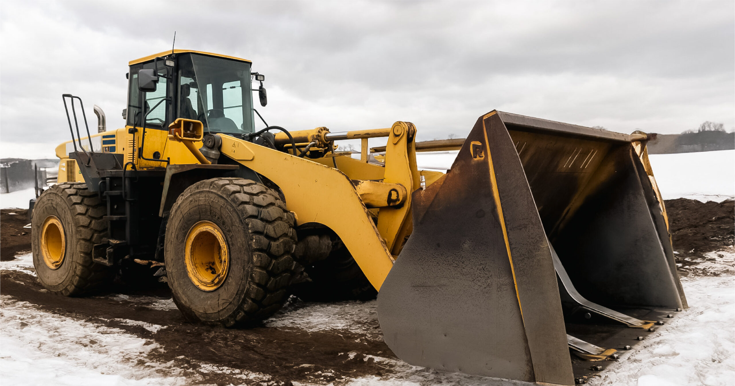 Rockland Manufacturing loader bucket - snow loader attachments