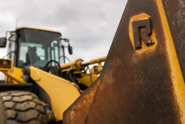 Rockland Manufacturing loader with certified steel