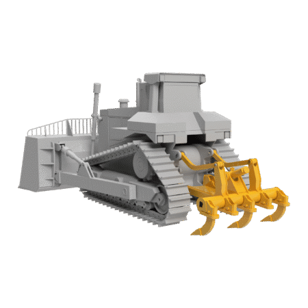 Standard Duty Dozer Ripper