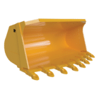 HDV Spade Nose Rock Bucket | Rockland