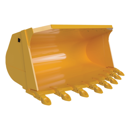 HDV Spade Nose Rock Bucket | Rockland