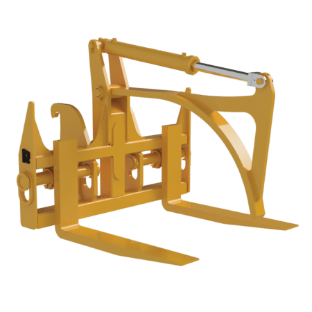 LF1 Single Clamp Log Grapple | Rockland