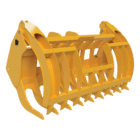 Loader Rake with Wide Clamp | Rockland