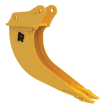 Rail Road Cribbing Bucket | Rockland