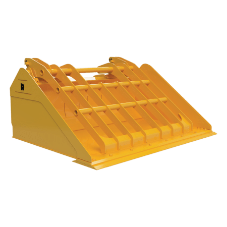 Refuse Tamping Bucket with Clamps | Rockland