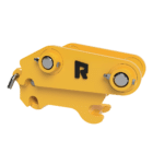 Spring Loaded Manual Excavator Coupler | Rockland