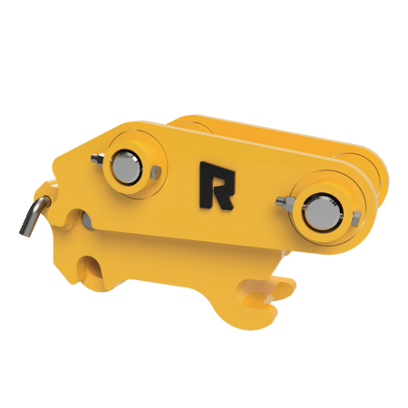 Spring Loaded Manual Excavator Coupler | Rockland
