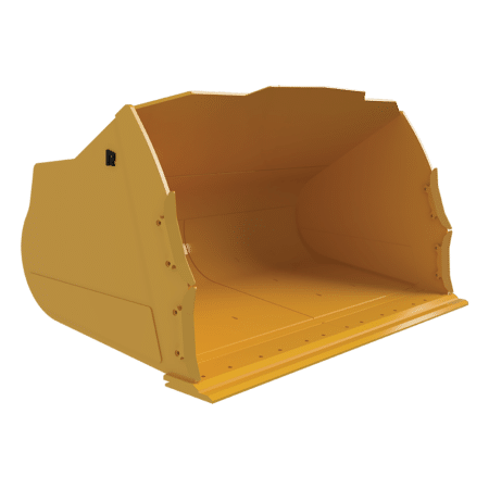 Two Pass Bucket with Wear Packages | Rockland