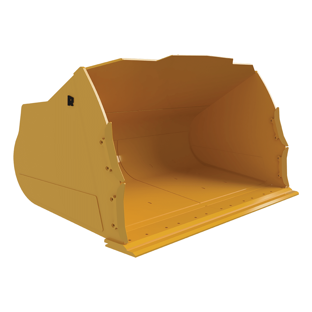 Two Pass Bucket with Wear Packages | Rockland
