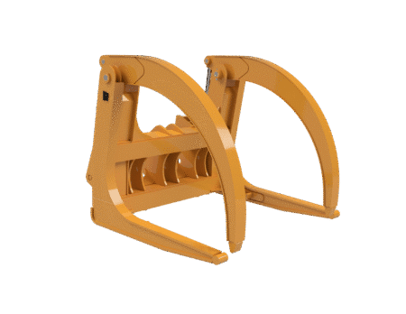 Dual Clamp Millyard Grapple