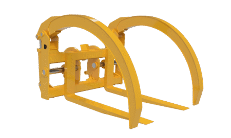 Dual Clamp Log Grapple