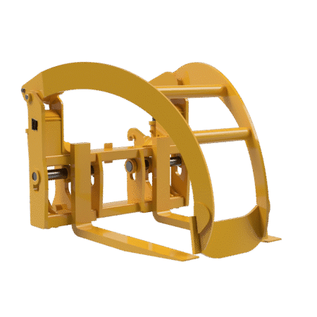 Log Grapple, Wide Clamp