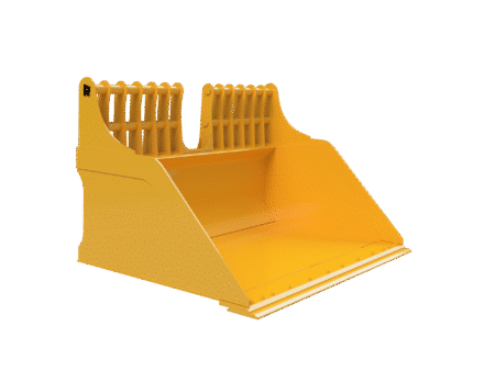 Refuse Tamping Bucket