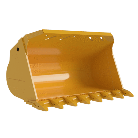 Straight Edge Rock Bucket