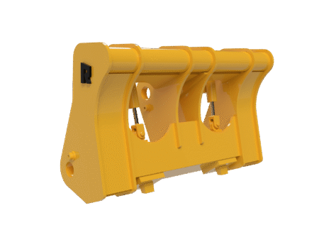 Vertical Pin Rocklock Coupler